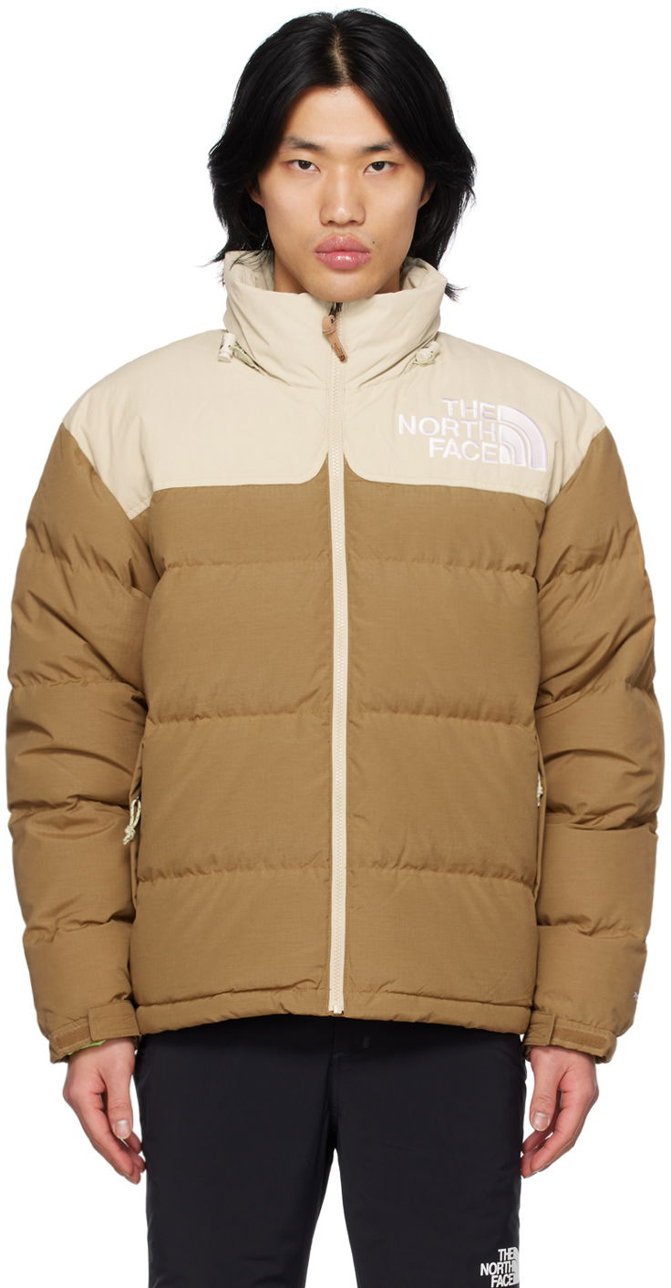 Prešívaná bunda The North Face 92 Low-Fi Hi-Tek Nuptse Down Tan Béžová | NF0A7ZYP, 0