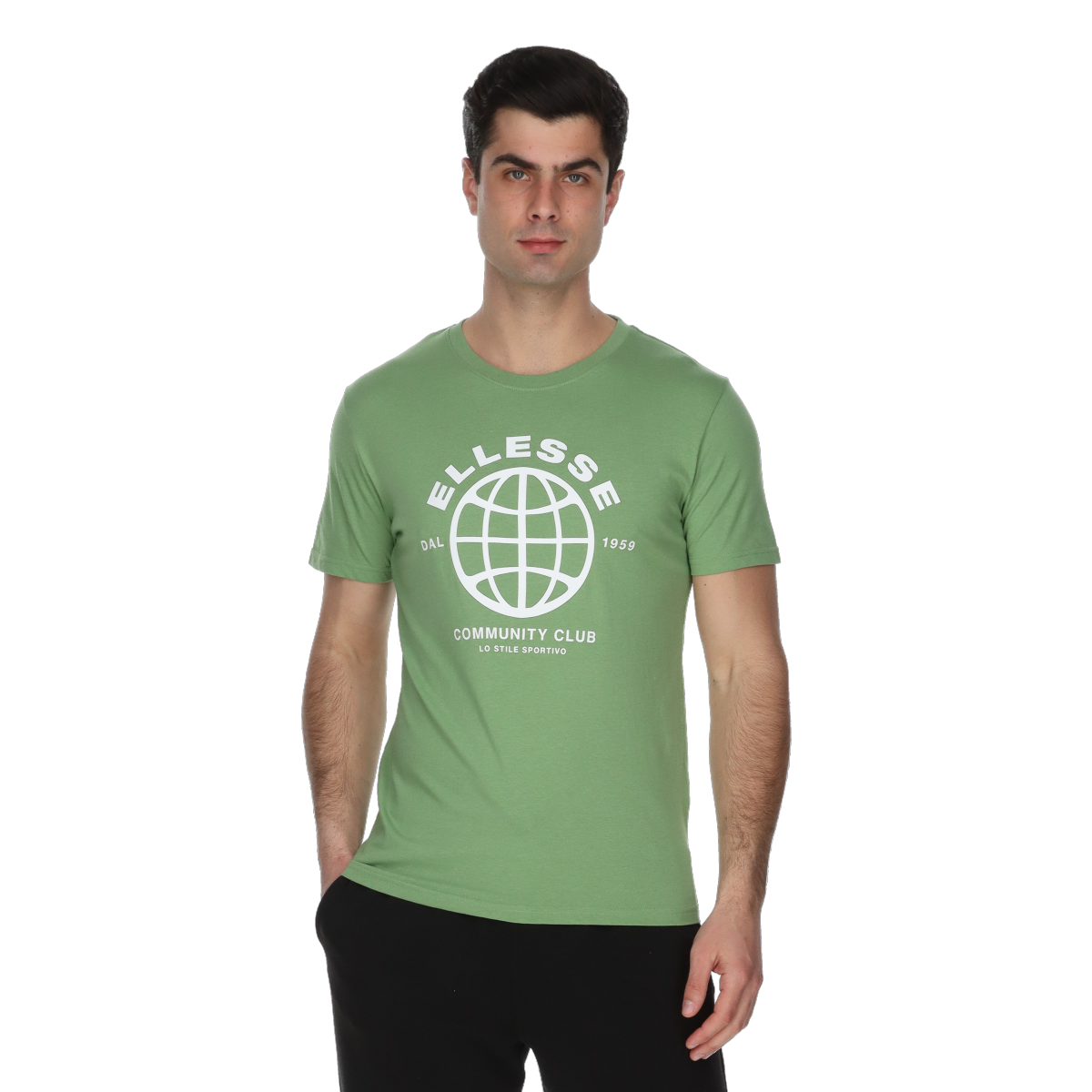 Tričko Ellesse Ellesse Community Club T-Shirt Zelené | ELA251M803-06, 0