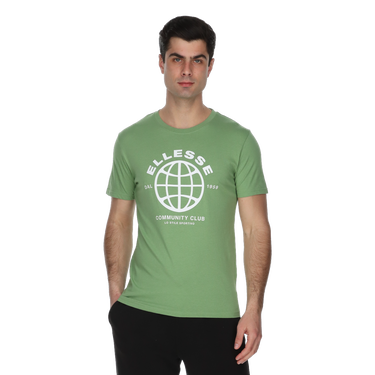 Tričko Ellesse Ellesse Community Club T-Shirt Zelené | ELA251M803-06, 0