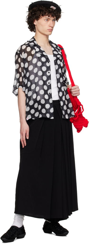 Košeľa Charles Jeffrey Loverboy Charles Jeffrey LOVERBOY Polka Dot Shirt undefined | 54070201, 3