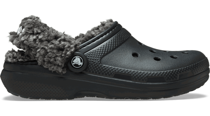 Tenisky a topánky Crocs Classic Fleece Lined Clogs Čierna | 211396-001