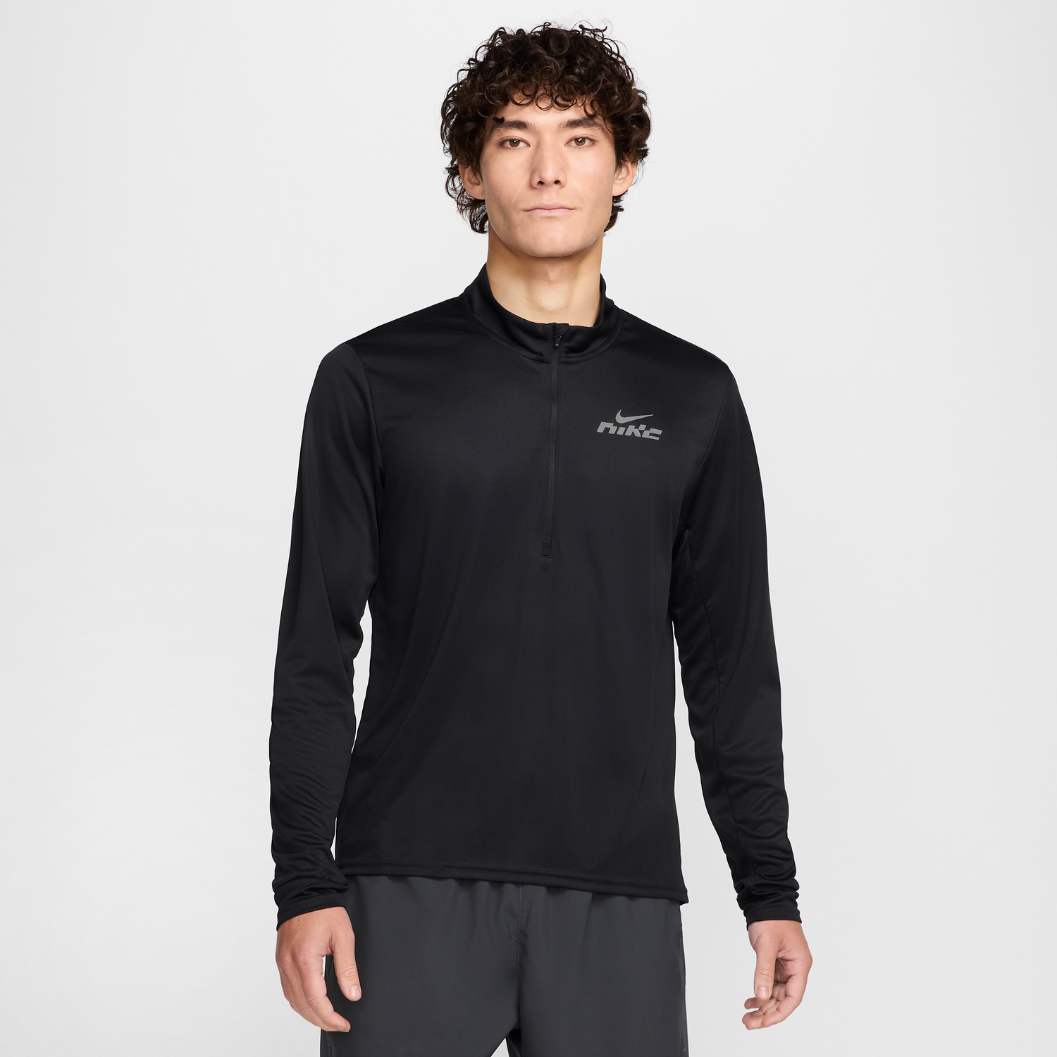 Mikina Nike Pacer Flash Dri-FIT 1/2 Zip Running Top Čierna | IB3772-010, 0