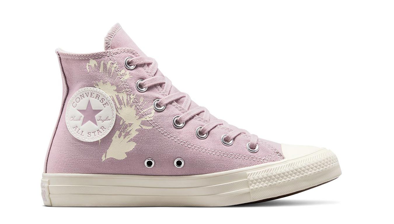 Tenisky a topánky Converse Chuck Taylor All Star Hybrid Floral Ružová | 571390C, 1