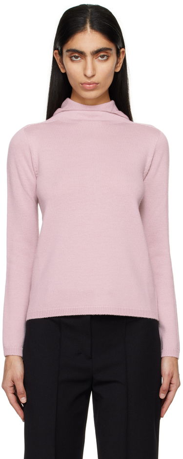 Sveter Max Mara Max Mara Turtleneck Top Ružová | 2419361071600 MM12047, 0