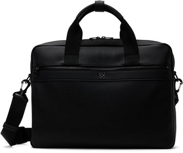 Batohy a tašky BOSS Logo Hardware Faux-Leather Briefcase Čierna | 50547428, 0