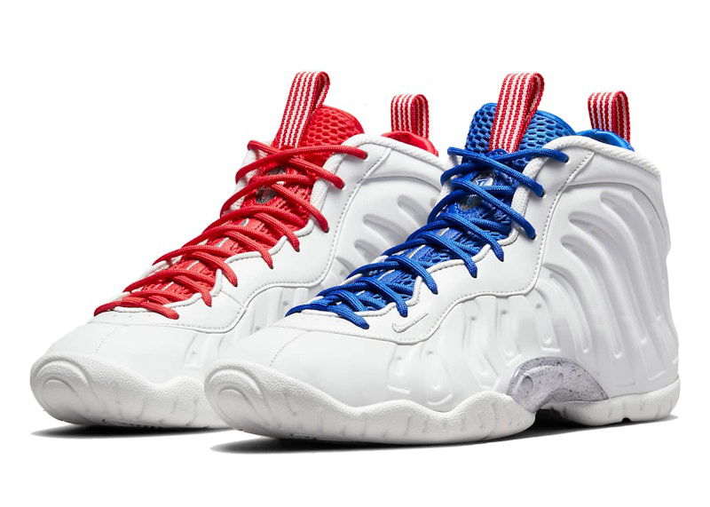 Tenisky a topánky Nike Little Posite One USA Moon Biela | DJ4024-001, 0