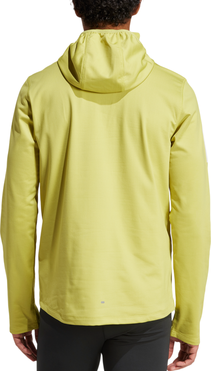 Mikina adidas Originals Own the Run Hoodie Žltá | jw9654, 1