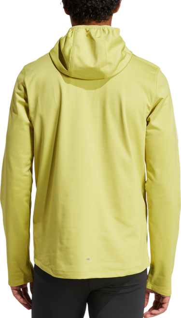 Mikina adidas Originals Own the Run Hoodie Žltá | jw9654, 1