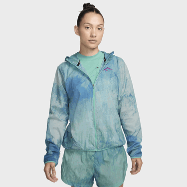 Vetrovka Nike Trail Jacket Tyrkysová | fn6853-300, 4