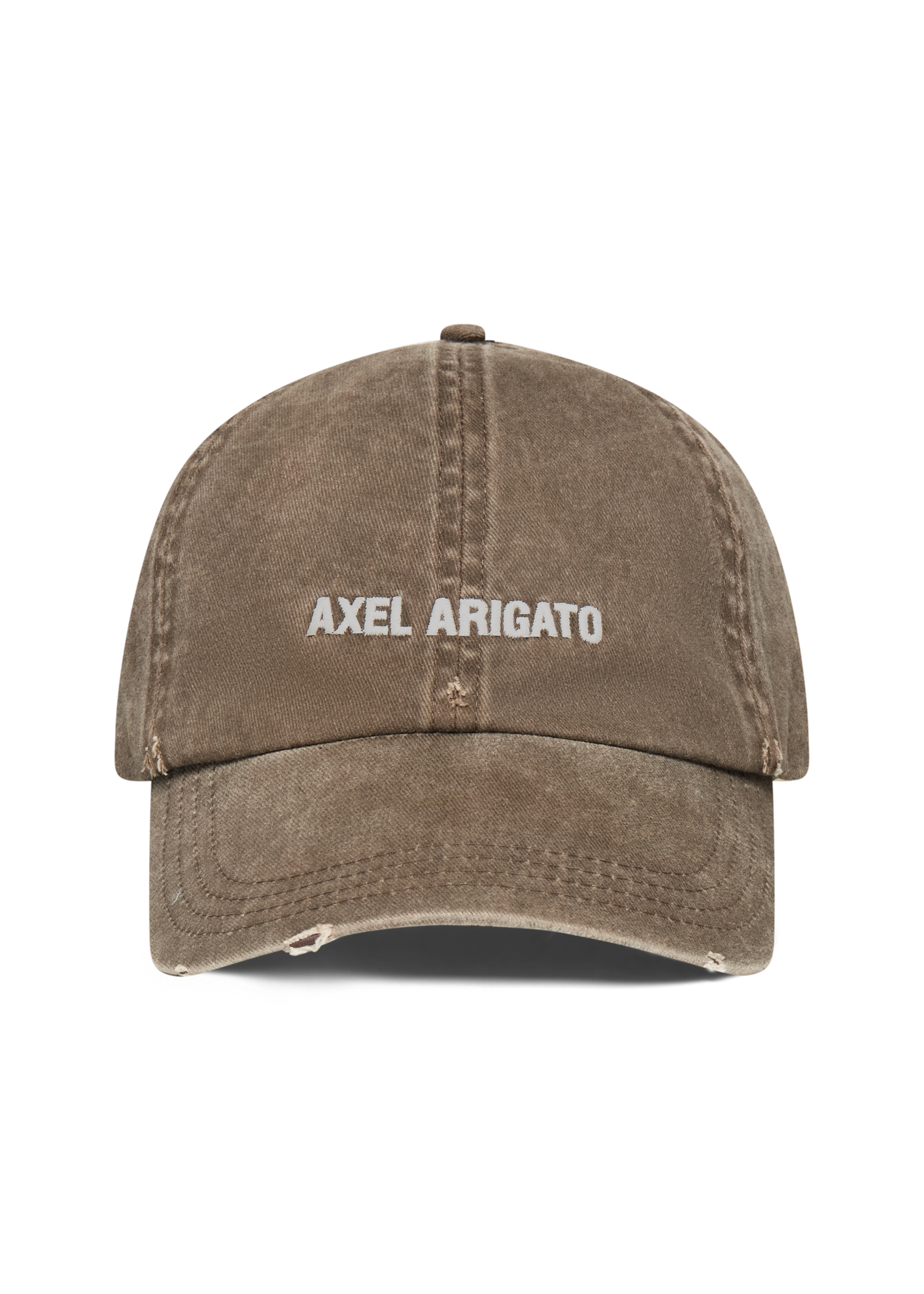Šiltovka AXEL ARIGATO Distressed Logo Cap Hnedá | X0101012, 1