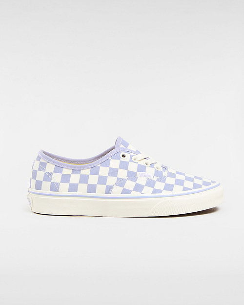 Tenisky a topánky Vans Authentic Checkerboard Shoes (checkerboard Lilac) Unisex White, Size 2.5 Šedá | VN000BW5LLC, 0