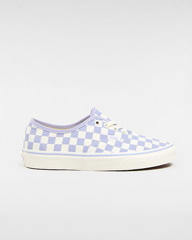 Tenisky a topánky Vans Authentic Checkerboard Shoes (checkerboard Lilac) Unisex White, Size 2.5 Šedá | VN000BW5LLC, 0
