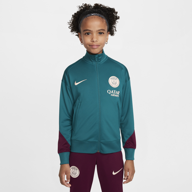 Súprava Nike Dri-FIT Paris Saint-Germain Strike Knit Tracksuit Zelené | FN9979-382, 2