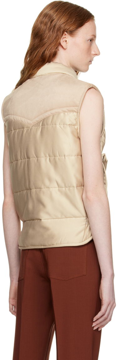Vesta rag & bone Erica Puffer Vest Béžová | WAW22H2019PY19, 2
