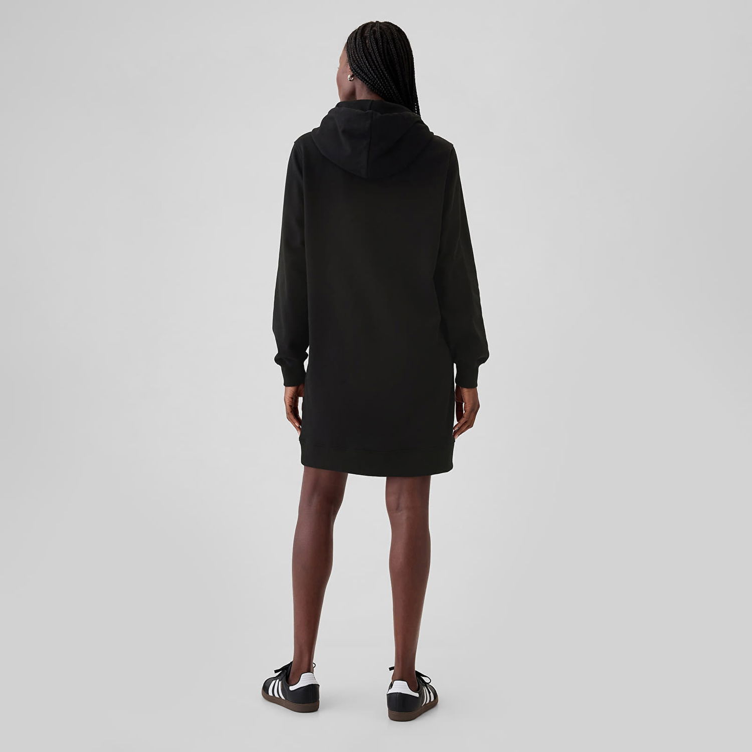 Mikina GAP Dress Logo Hoodie True Black Čierna | 498949-03, 1