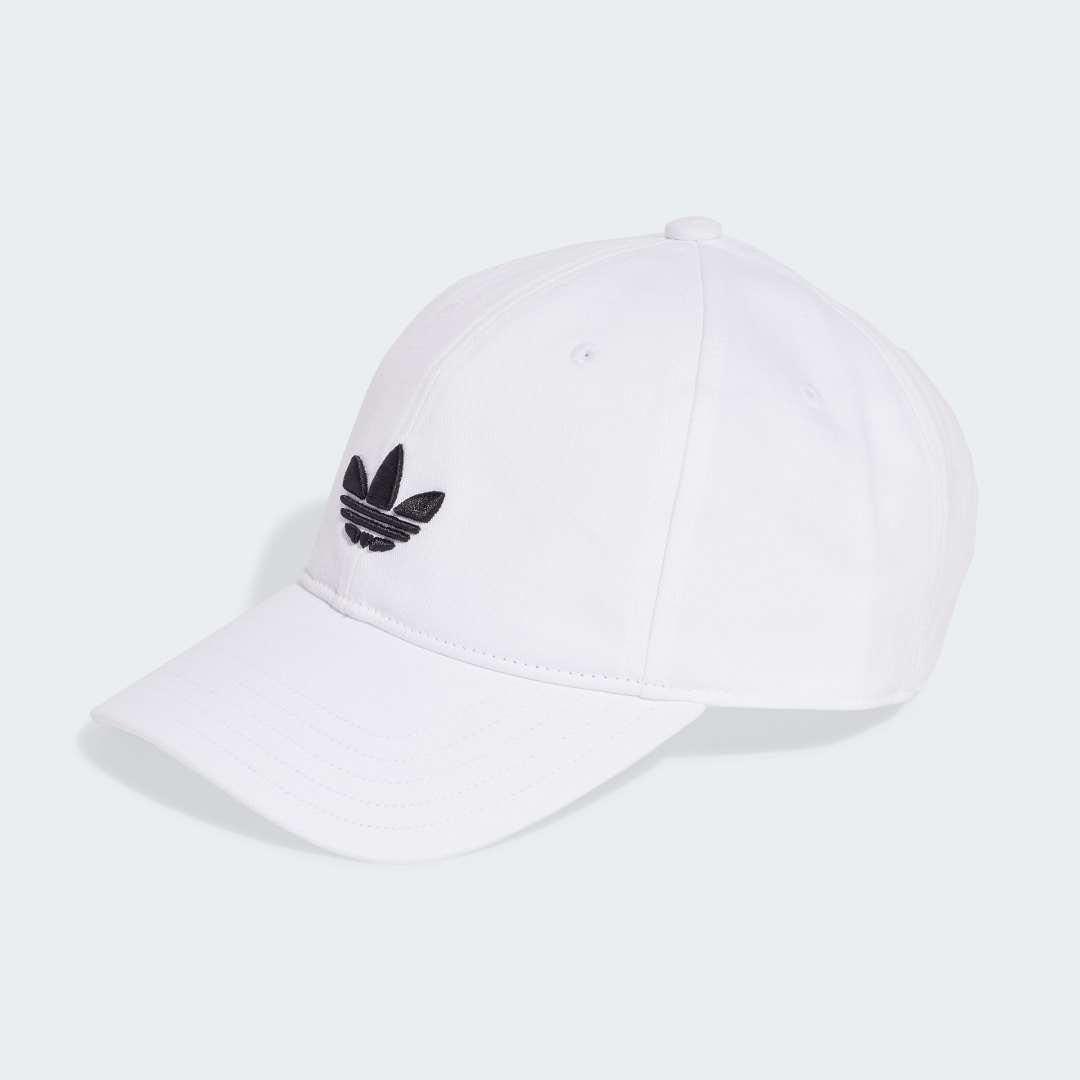 Šiltovka adidas Performance Classic Trefoil Baseball Cap Biela | JC6025, 0