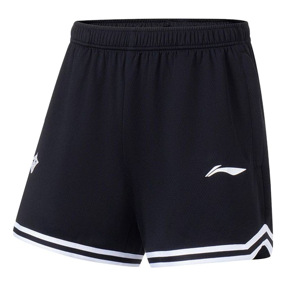 Šortky Li-Ning Jimmy Butler Basketball Shorts Čierna | AAPT005-4, 0