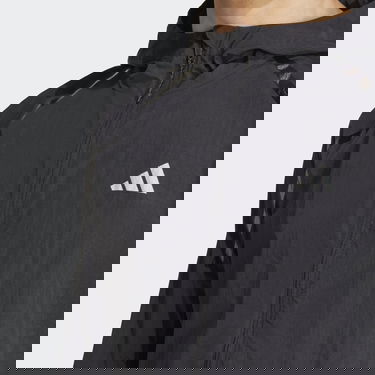 Bunda adidas Originals Marathon Warm-Up Jacket Čierna | IB8264, 2
