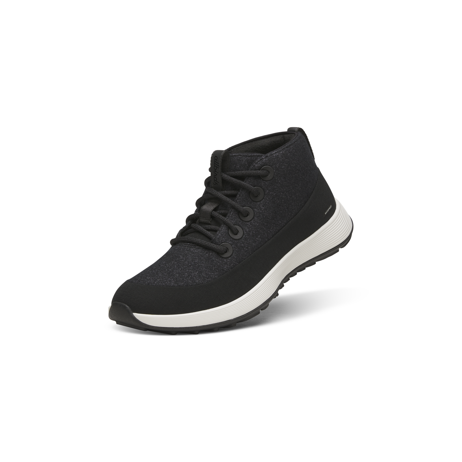 Tenisky a topánky Allbirds Wool Runner NZ Mid Water-Repellent Čierna | A12050W, 0