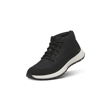 Tenisky a topánky Allbirds Wool Runner NZ Mid Water-Repellent Čierna | A12050W, 0