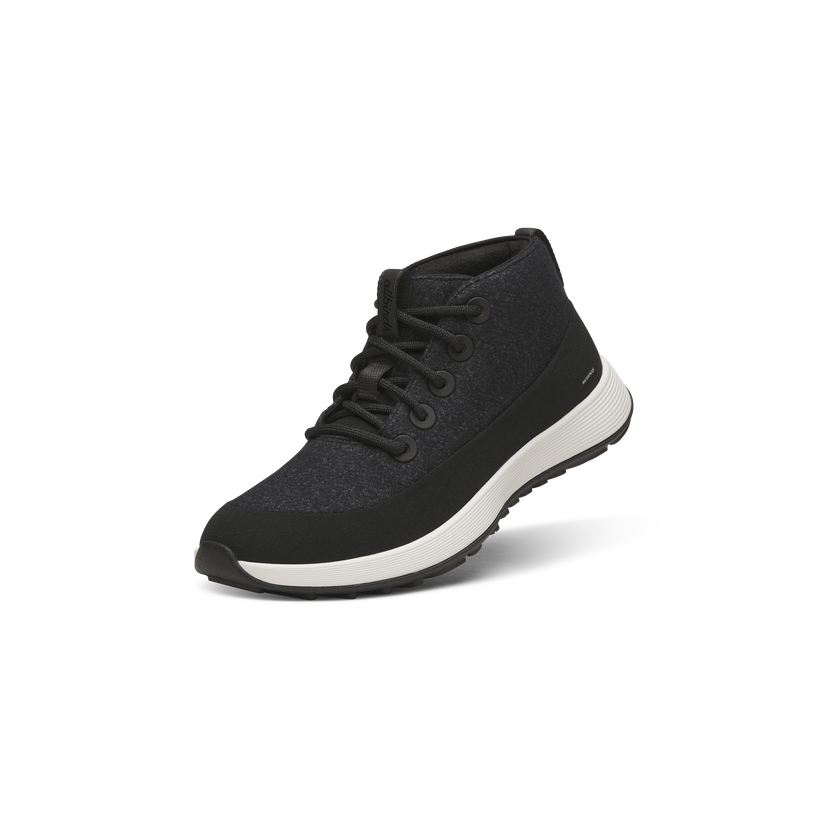 Tenisky a topánky Allbirds Wool Runner NZ Mid Water-Repellent Čierna | A12050W
