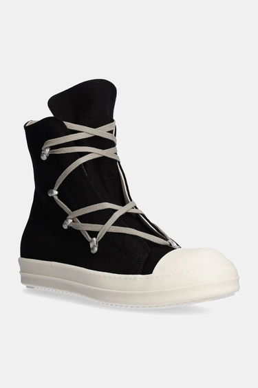 Tenisky a topánky Rick Owens Hexa Sneaks Čierna | DU02D2805.DO, 0