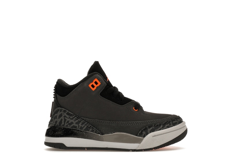 Tenisky a topánky Jordan Jordan 3 Retro Fear Pack (2023) Čierna | DM0966-080, 0