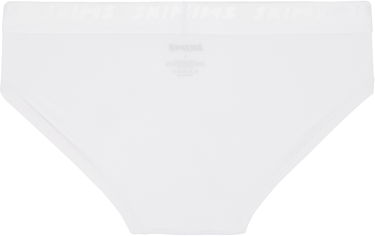 Nohavičky SKIMS SKIMS Three-Pack Stretch Briefs Biela | BO-BRF-5629M, 2