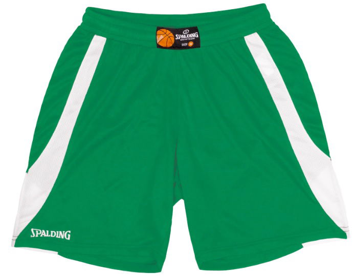 Šortky Spalding Spalding Jam Shorts Zelené | 40221005-greenwhite, 0