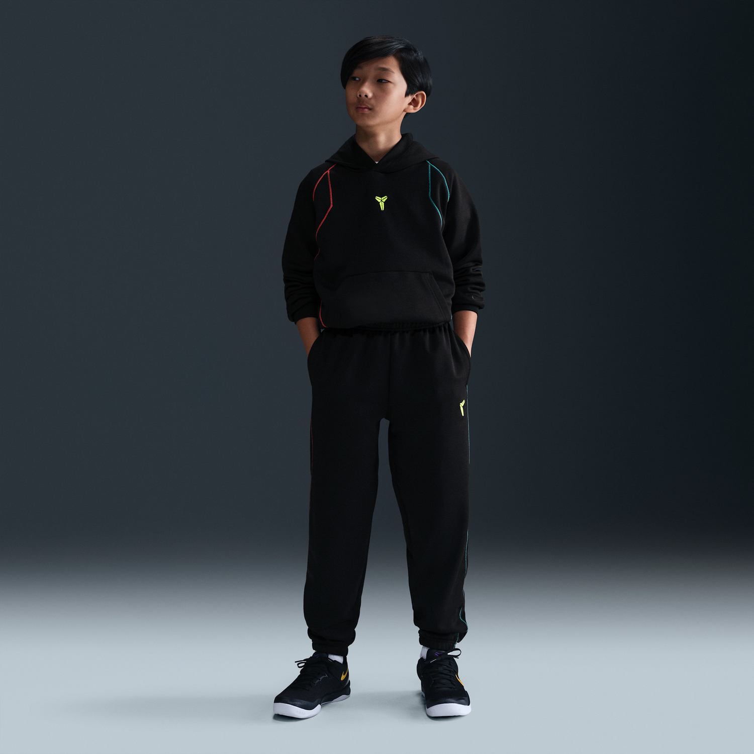 Mikina Nike Kobe Therma-FIT Pants Čierna | HJ1015-011, 0