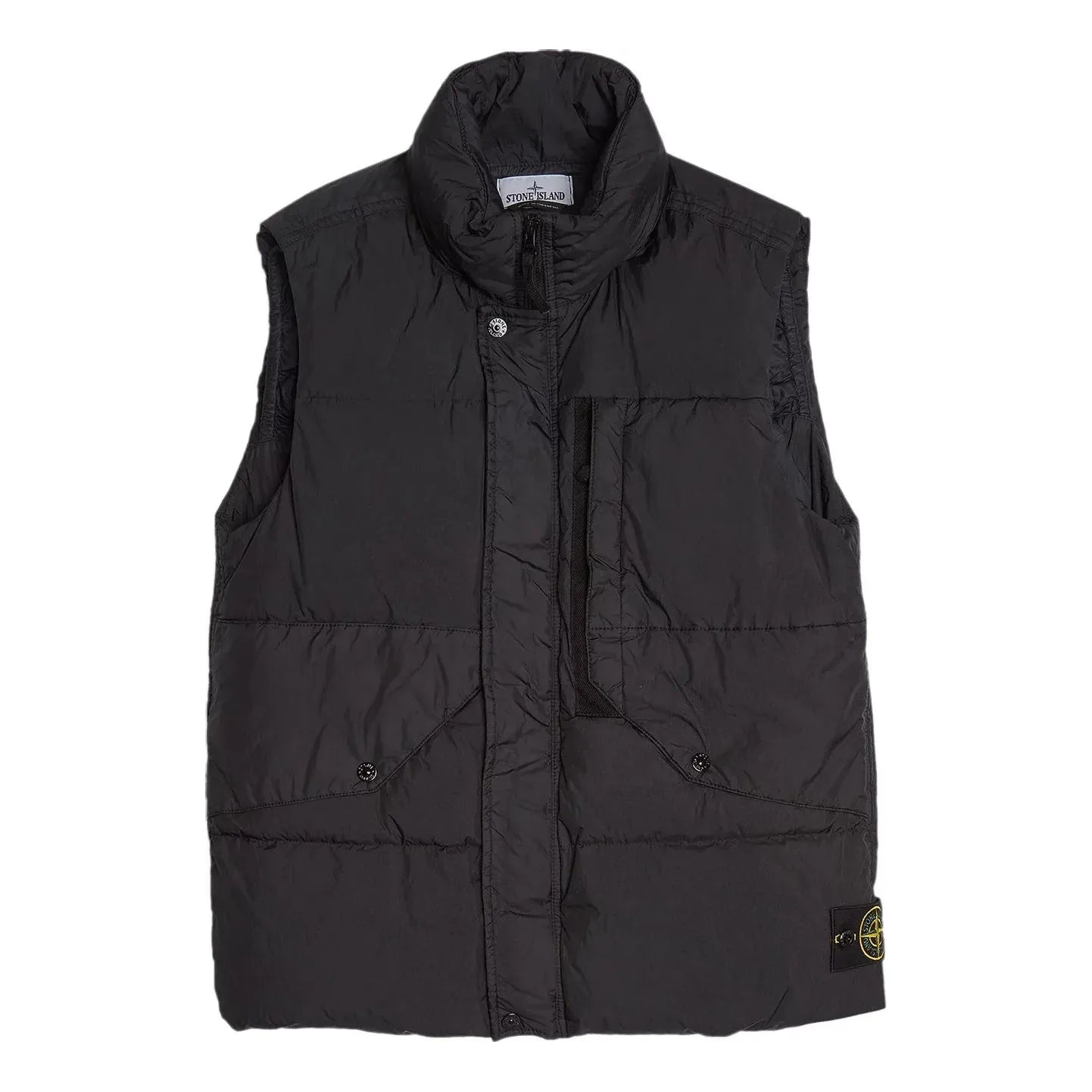 Vesta Stone Island Reps Down Vest Čierna | 7915G0423-V0029, 0