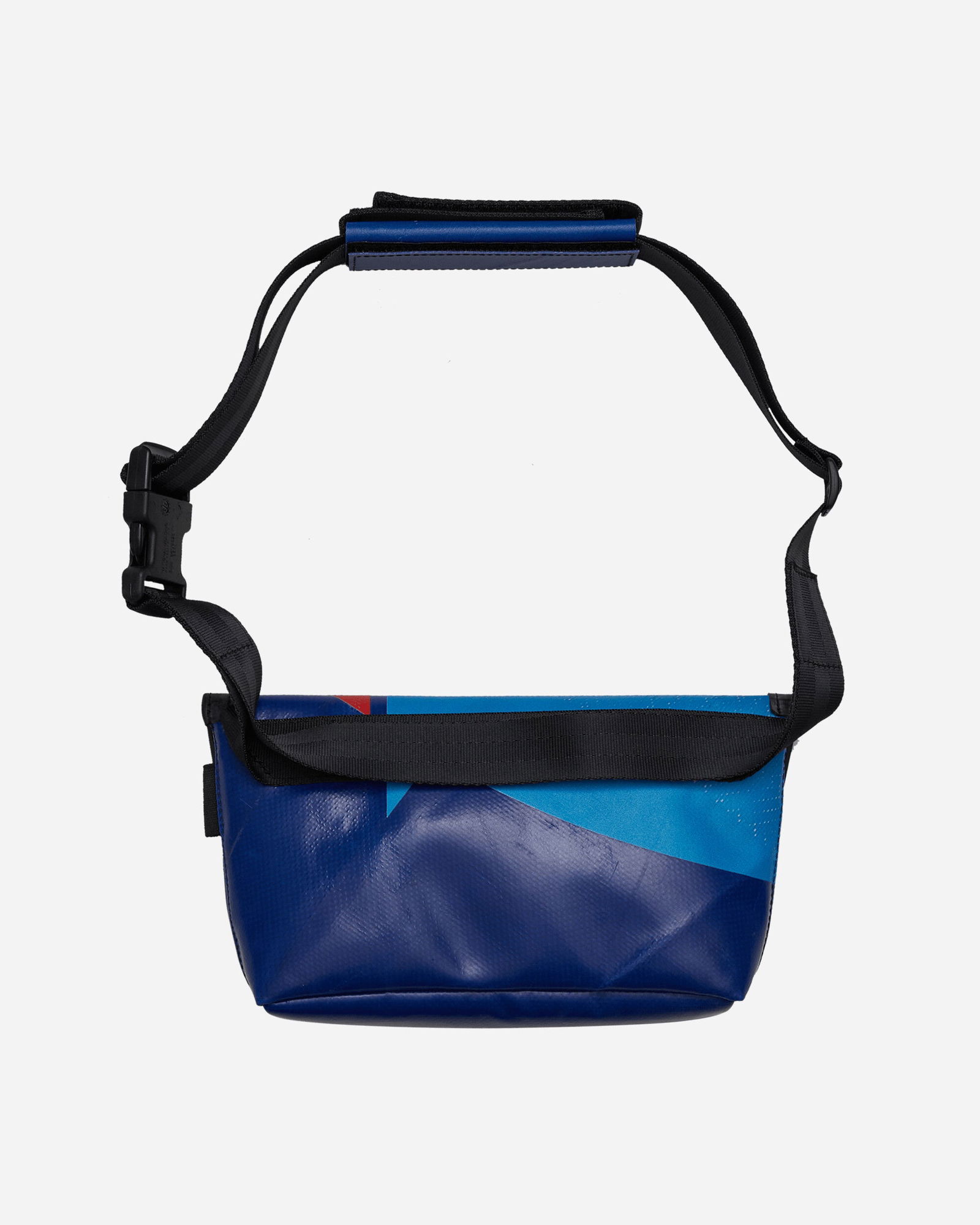 Waist Bag Blue Red