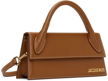 Taška cez rameno Jacquemus Le Papier 'Le Chiquito Long' Clutch Hnedá | 22H213BA004-3072, 1