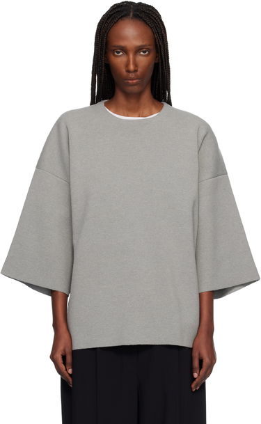 Tričko Fear of God Milano Knit T-shirt Šedá | FG25FW20-212LAW-974, 0