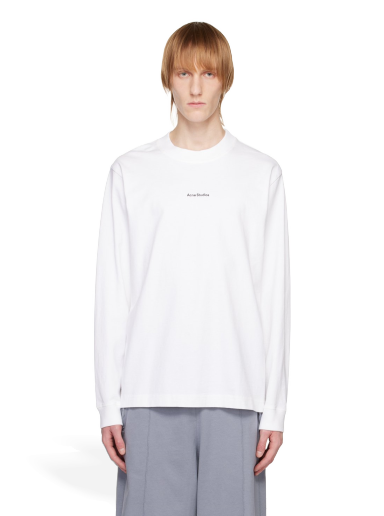 Tričko Acne Studios Printed T-Shirt Biela | BL0279-