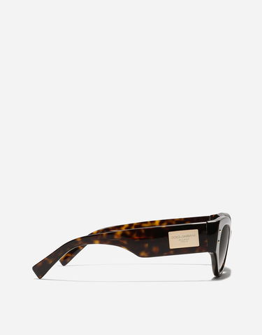 Slnečné okuliare Dolce & Gabbana Sunglasses Plaque Acetate Hnedá | VG448HVP2739V000, 2
