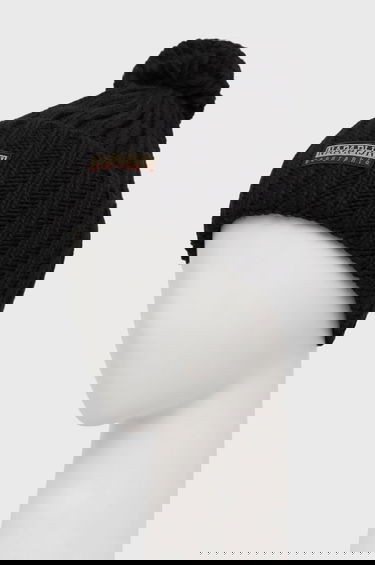 Kulicha Napapijri Beanie Čierna | NP0A4GKA0411, 4