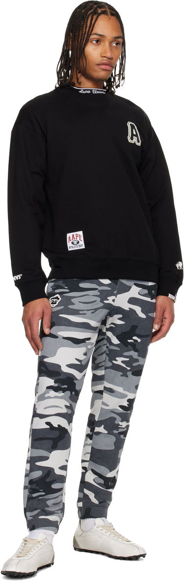 Tepláky AAPE by A Bathing Ape Logo Patch Camouflage Sweatpants Rôznofarebný | AAPPTMC645XBPGYZ, 3