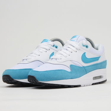 Tenisky a topánky Nike Air Max 1 "White Light Blue Fury" W Biela | 319986-117, 1