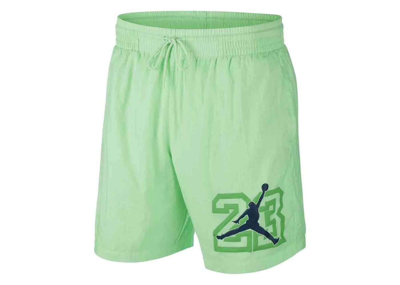 Šortky Jordan Jordan Legacy AJ13 Poolside Shorts Illusion Green Zelené | CW0785-350, 0