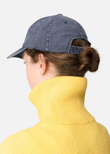 Šiltovka AXEL ARIGATO Floral Washed Distressed Cap Modrá | X3962004, 4