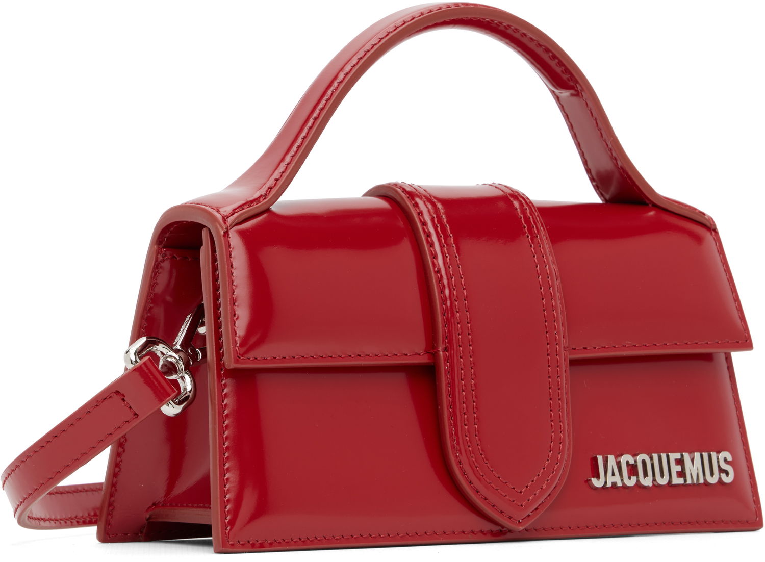 Kabelka Jacquemus Red Les Classiques 'The Bambino' Bag Červená | 23HBAW00006AC18A01, 1
