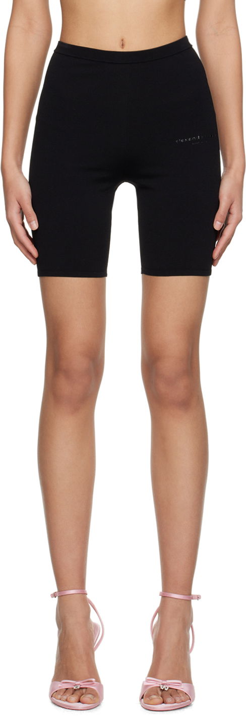Šortky Alexander Wang Alexander Wang.t Bonded Bike Shorts Čierna | 4KC2234027, 0