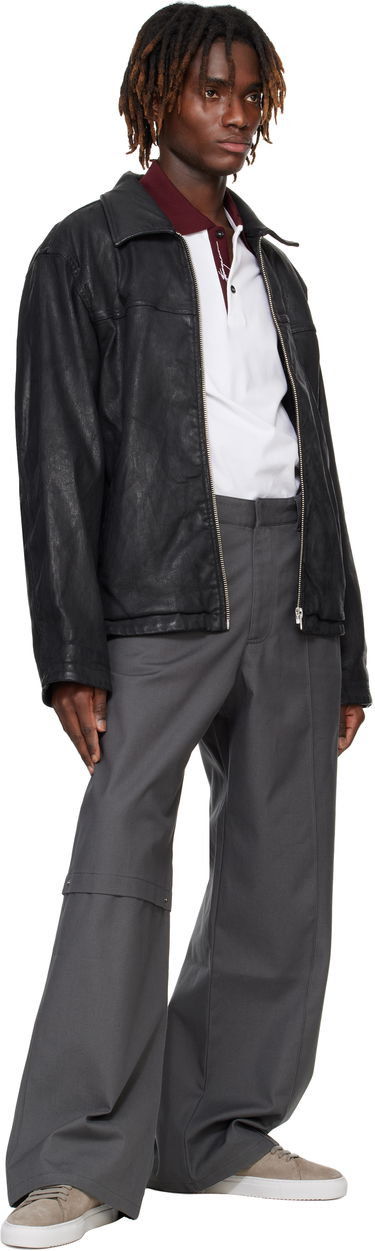 Nohavice AXEL ARIGATO Axel Arigato Dallas Relaxed Trousers Šedá | A3048002, 3