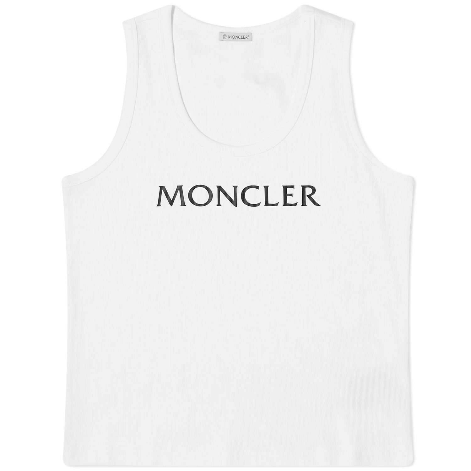 Vesta Moncler Logo Vest Top Biela | 8P000-01-89A0D-033, 0