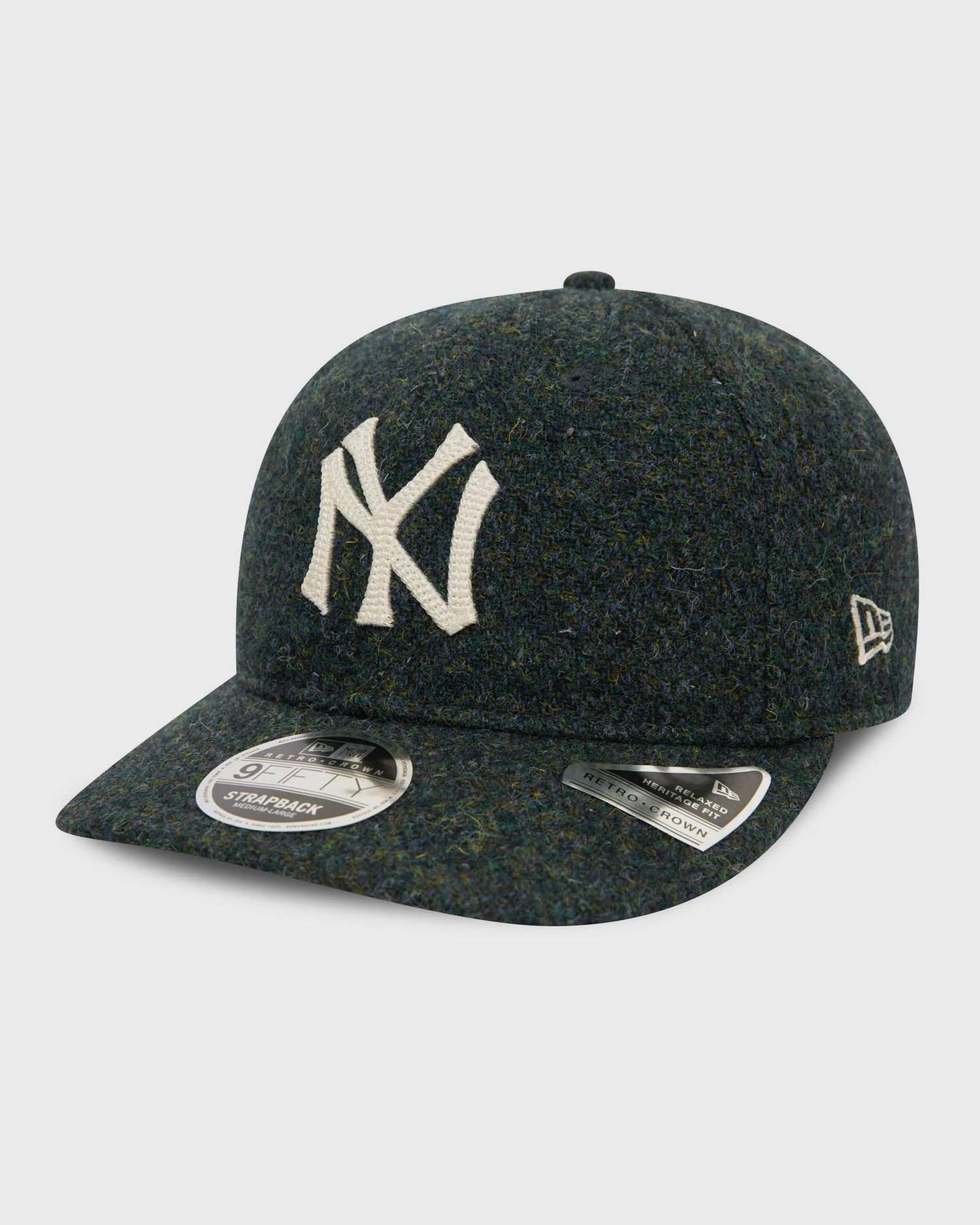 Šiltovka New Era NEW YORK YANKEES MLB HARRIS TWEED 9FIFTY® RC Caps Modrá | 60565082, 0