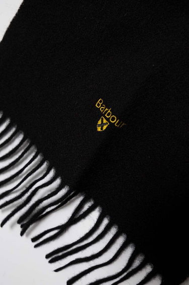 Šál Barbour Wool Scarf Čierna | USC0008, 1