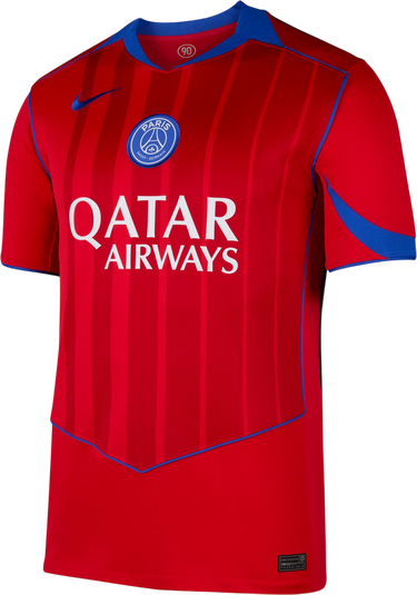 Dres Nike Paris Saint-Germain Stadium Third Jersey 2025/26 Červená | hj4606-680, 0