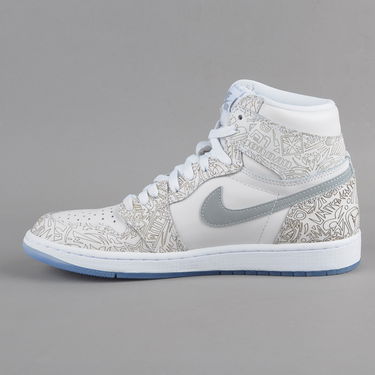 Tenisky a topánky Jordan Air Jordan 1 Retro High OG "Laser" Biela | 705289-100, 0