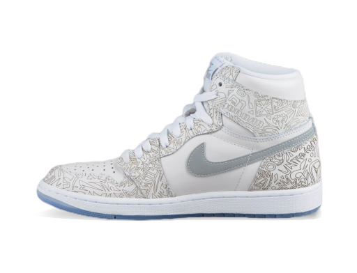 Limitované edície Jordan Air Jordan 1 Retro High OG "Laser" Biela | 705289-100